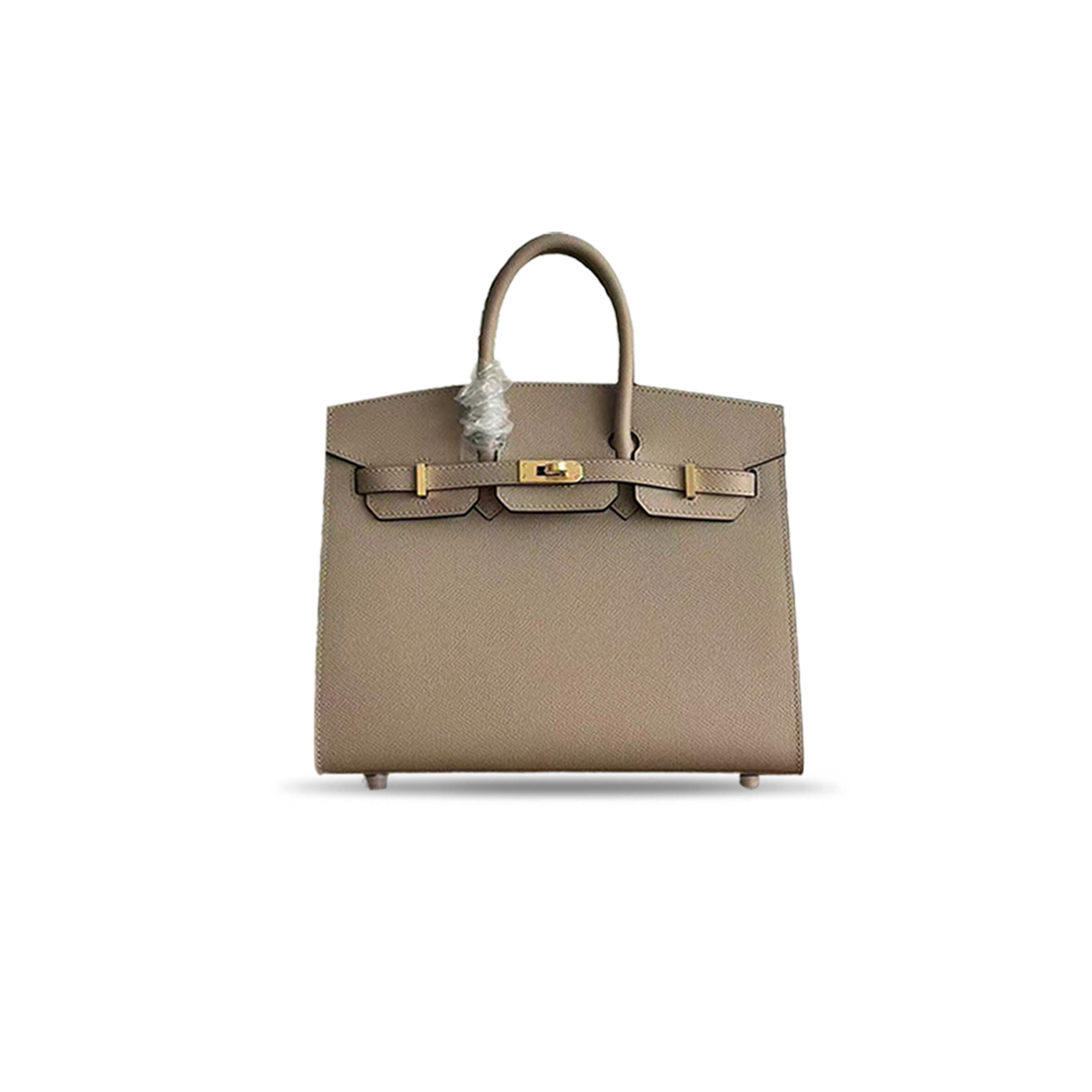 H**mes BIRKIN 25 EPSOM HANDBAG (25*20*13cm)